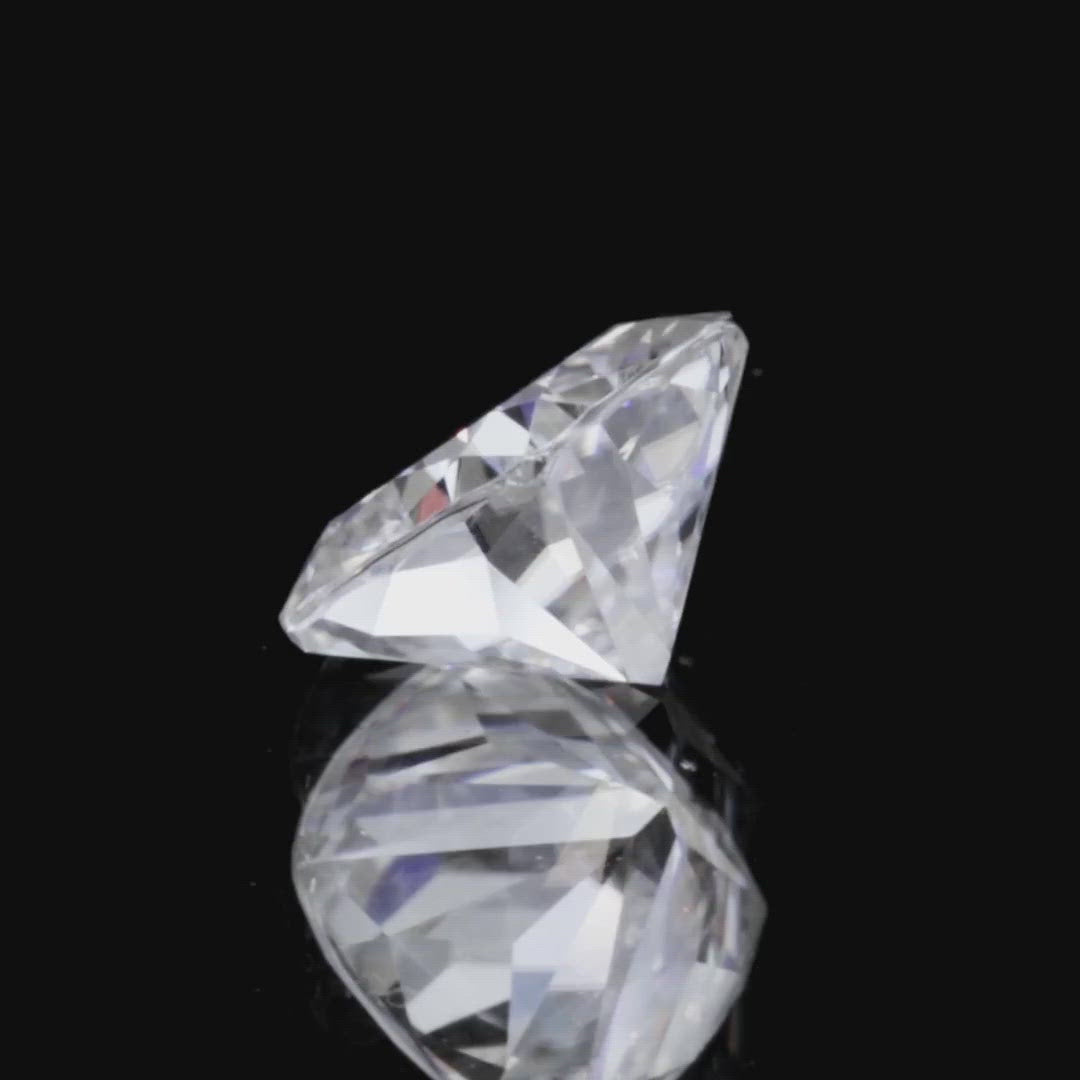 Cushion Diamond Faceted FAB Moissanite Loose Stone