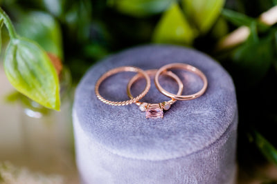 Perfect In Pink Gift Set: 3 Rings