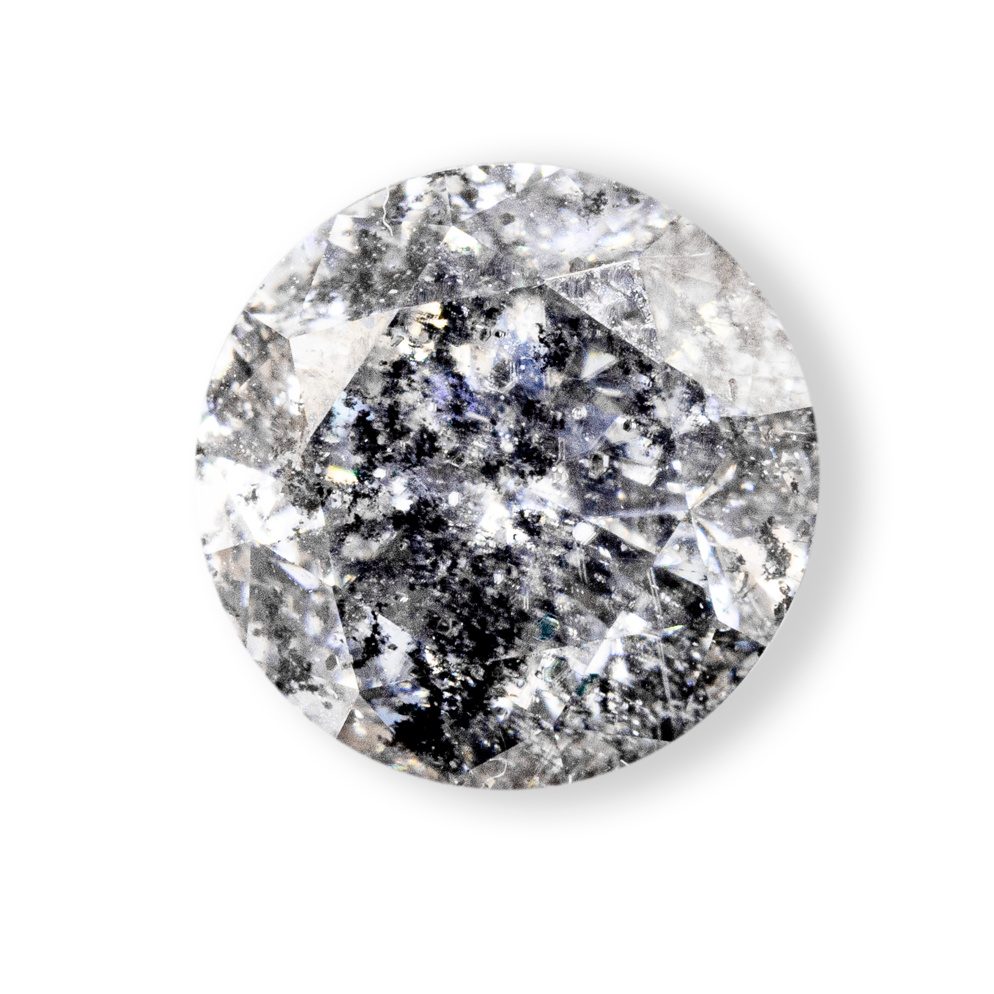 Salt and pepper diamond loose Clearance