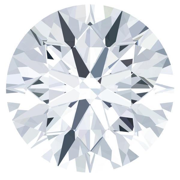 Fire and on sale brilliance moissanite