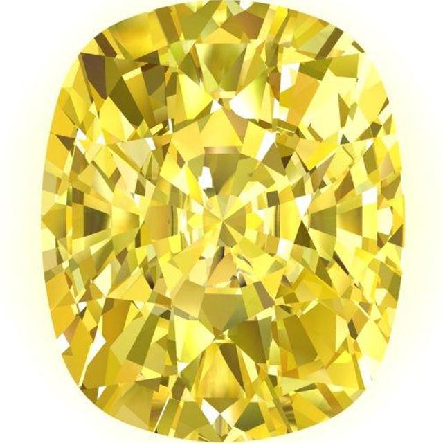 Fancy color moissanite outlet