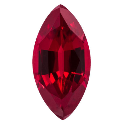 Marquise Chatham Lab-Grown Ruby Gems-Chatham Lab-Grown Gems-Fire & Brilliance ®