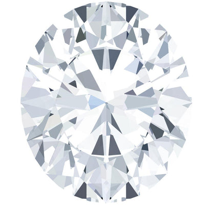 Oval FAB Moissanite Loose Stone-Fire & Brilliance Moissanite-Fire & Brilliance ®