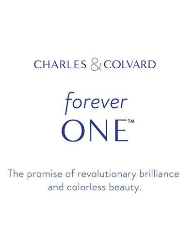 Rose Cushion Forever One Charles & Colvard Loose Moissanite Stone-Forever ONE Moissanite-Fire & Brilliance ®