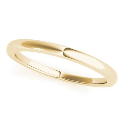Stackables Plain Tri-Tone Gold 3-Band Set Selectables-Wedding and Anniversary Bands-Fire & Brilliance ®