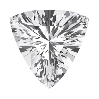 Trillion Chatham Lab-Grown White Sapphire Gems-Chatham Lab-Grown Gems-Fire & Brilliance ®