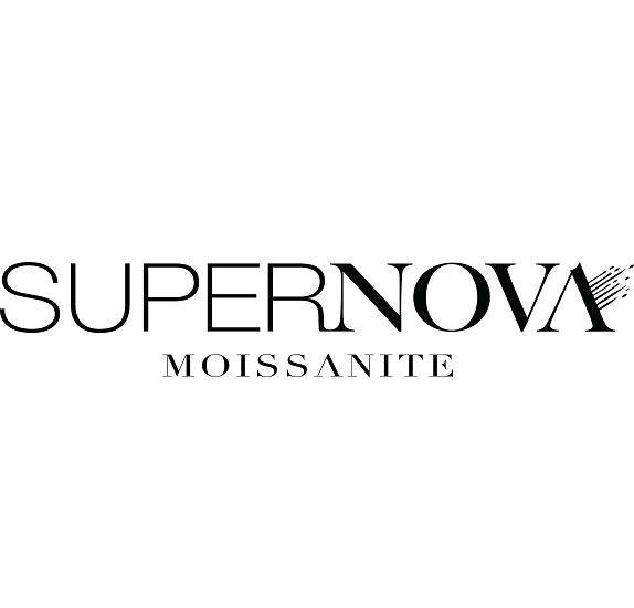 Round SUPERNOVA Loose Moissanite Stone-SUPERNOVA Moissanite-Fire & Brilliance ®