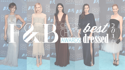 Critics' Choice Awards: Best Dressed