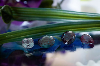 Would you rock a lab-grown diamonds, emeralds, sapphires, rubies, alexandrites and/or moissanite?