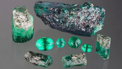 Emerald Comparison - Natural vs. Chatham Lab-Grown