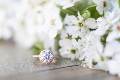 Let's Talk: C&C's H&A <br>Forever One Moissanite