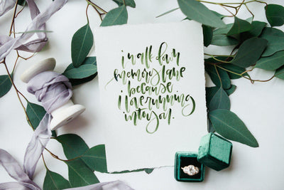 Wedding Wednesday: Why It's Important That We All Have a Type