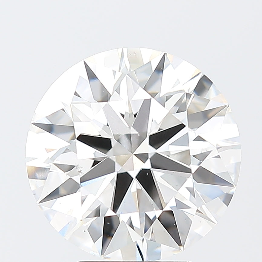 4.72 Carat Round Lab Grown Diamond