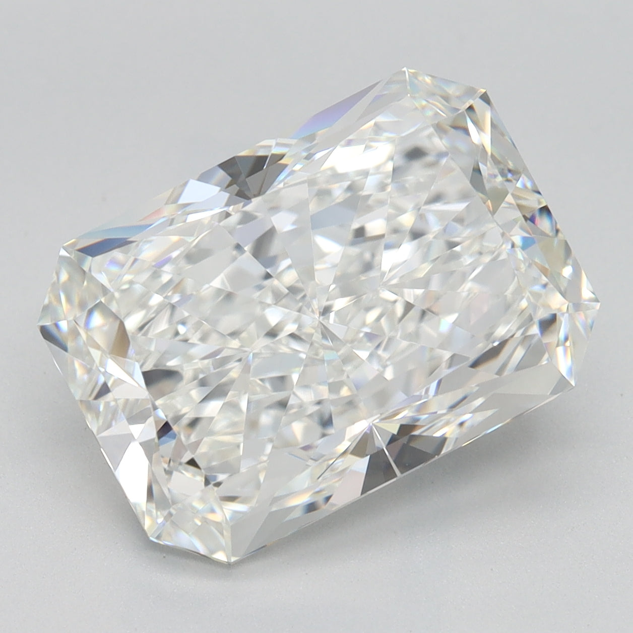 5.30 Carat Radiant Lab Grown Diamond