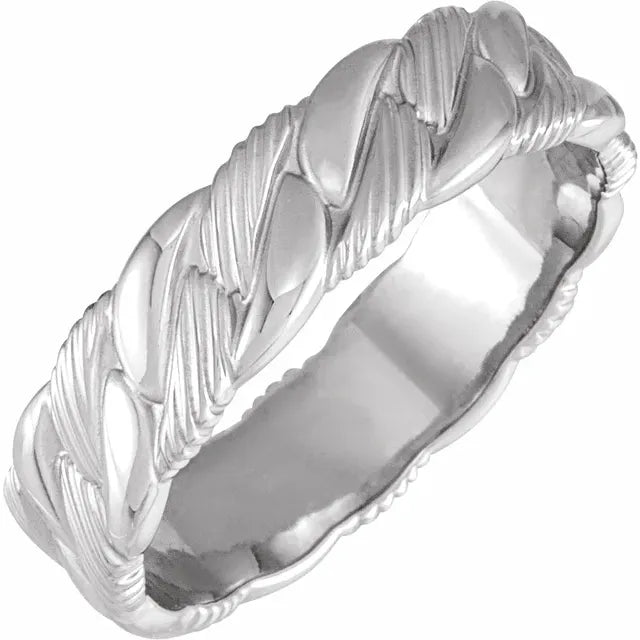 Solid Chain Link Band