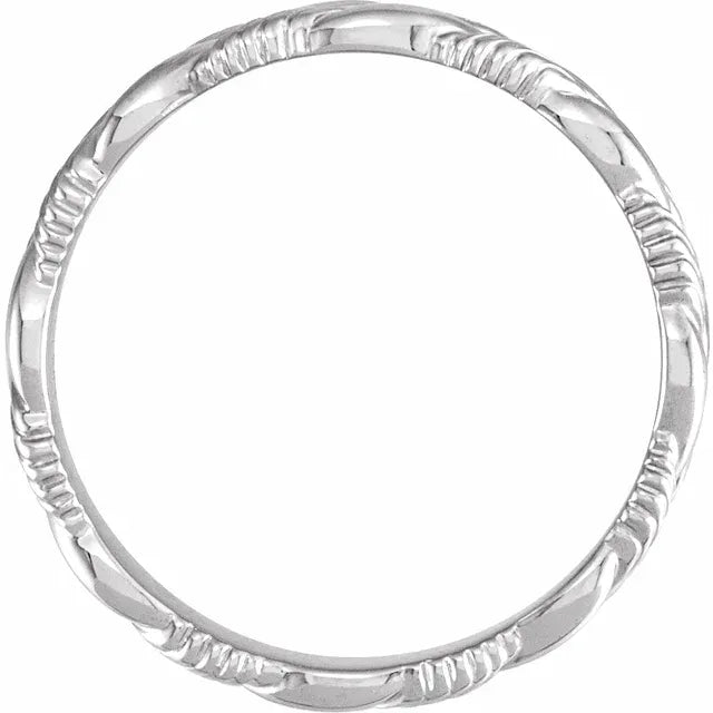 Solid Chain Link Band
