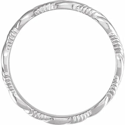 Solid Chain Link Band