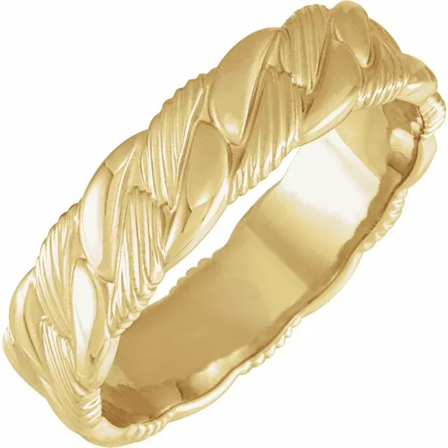 Solid Chain Link Band