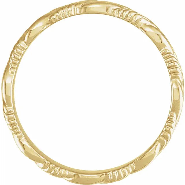 Solid Chain Link Band