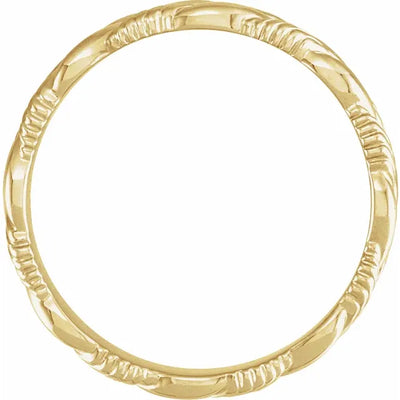 Solid Chain Link Band