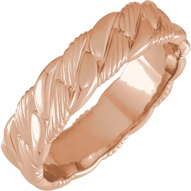Solid Chain Link Band