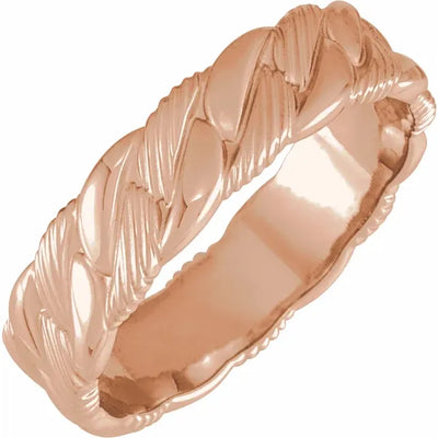 Solid Chain Link Band