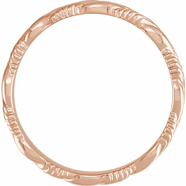 Solid Chain Link Band
