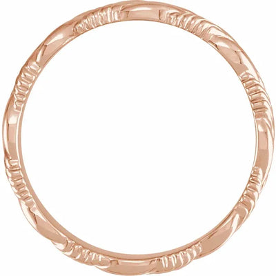 Solid Chain Link Band