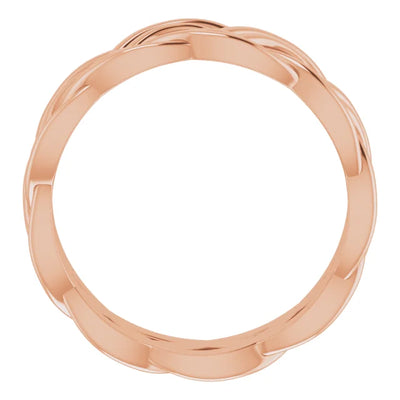 Woven Double Rope Link Band