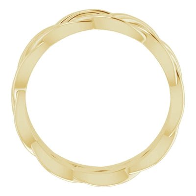 Woven Double Rope Link Band