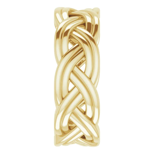 Woven Double Rope Link Band