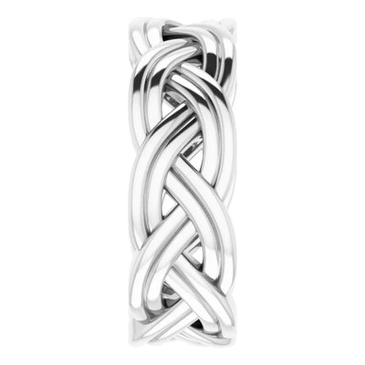 Woven Double Rope Link Band