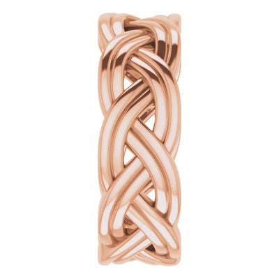 Woven Double Rope Link Band