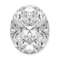 3.04 Carat Oval Lab Grown Diamond