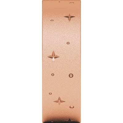 Eternity Star Glass Blast Finish Bold Band