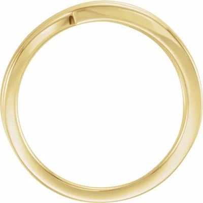 Criss Cross Free Form Ring
