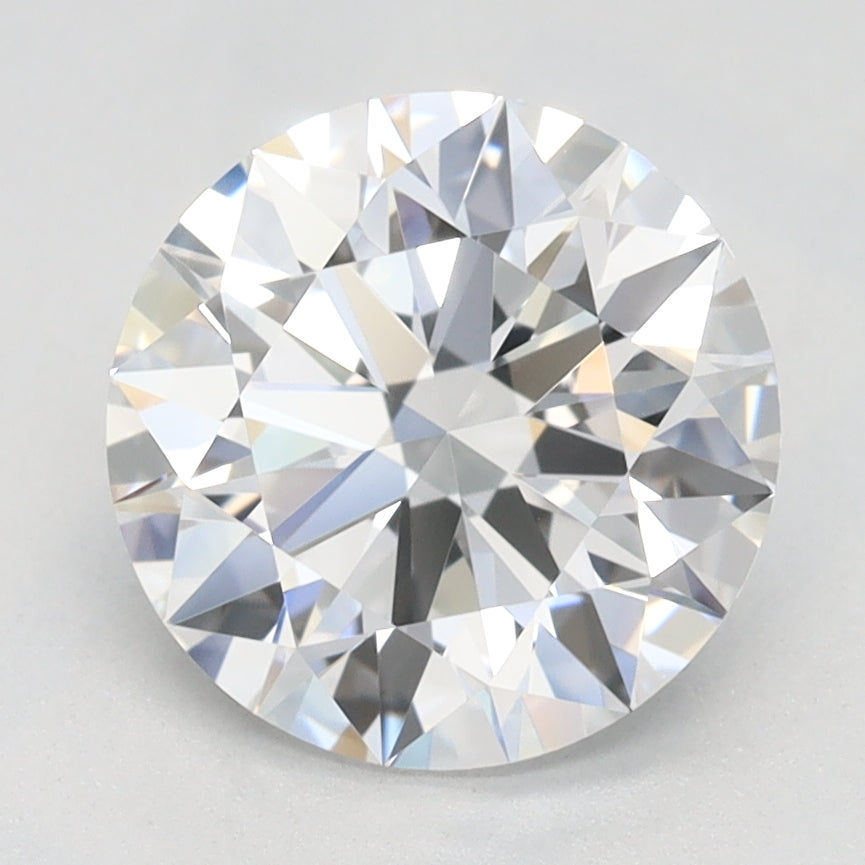 1.96 Carat Round Lab Grown Diamond