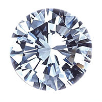 2.60 Carat Round Lab Grown Diamond