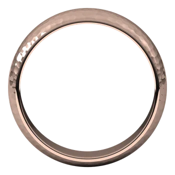 Classic Wedding Band - Hammer Finish
