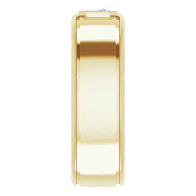 Emerald Cut Center Piece Bold & Thick Ring