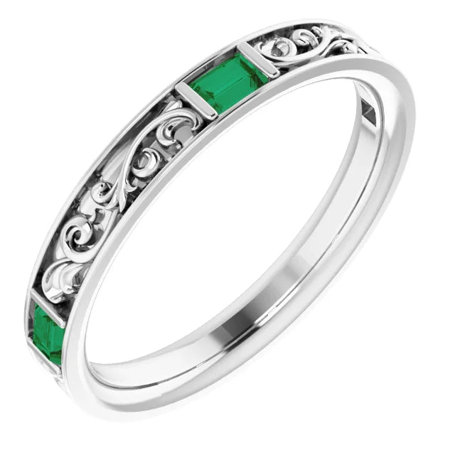 Prestine Gemstones Full Eternity 1/5 CTW Band