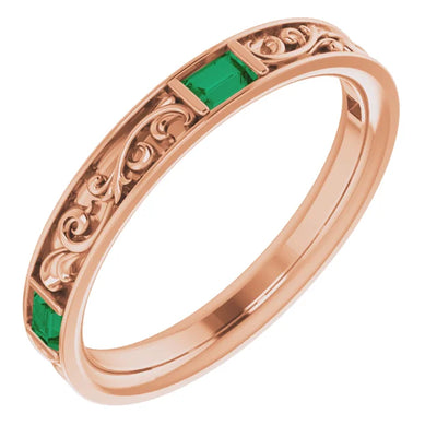 Prestine Gemstones Full Eternity 1/5 CTW Band
