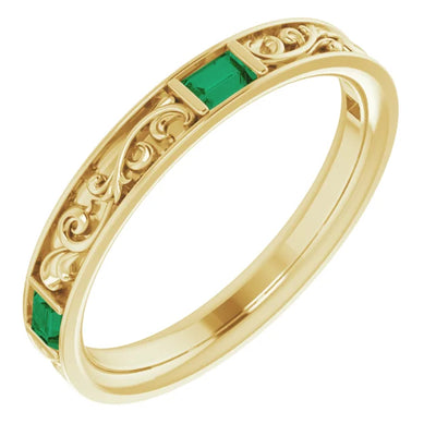 Prestine Gemstones Full Eternity 1/5 CTW Band