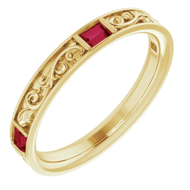 Prestine Gemstones Full Eternity 1/5 CTW Band