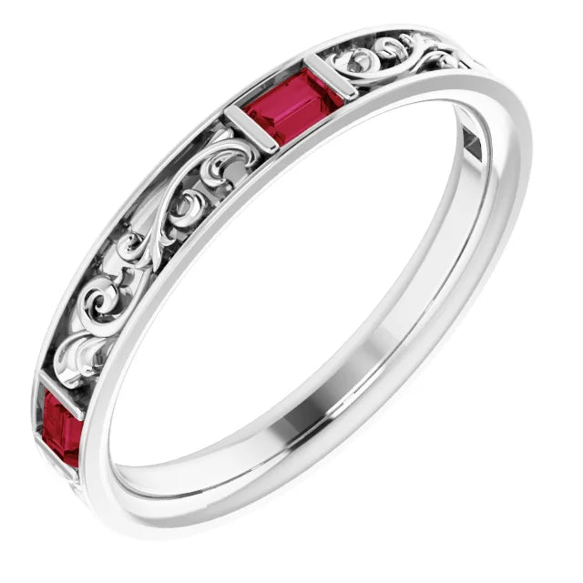 Prestine Gemstones Full Eternity 1/5 CTW Band