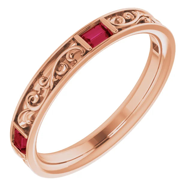 Prestine Gemstones Full Eternity 1/5 CTW Band