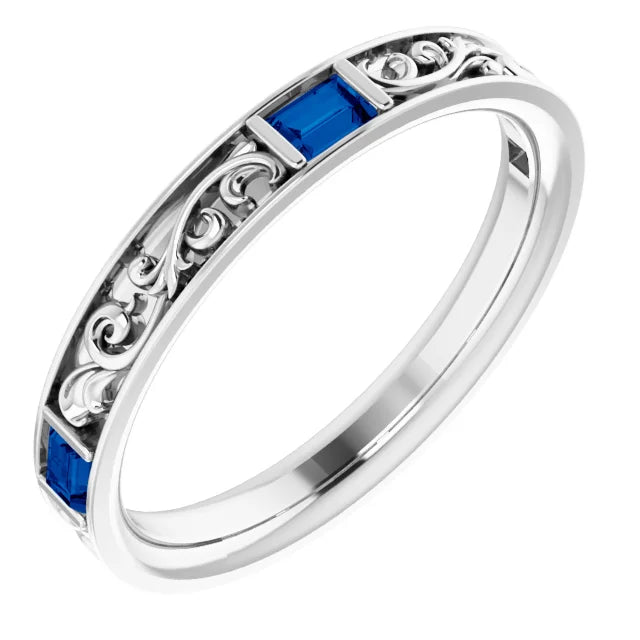 Prestine Gemstones Full Eternity 1/5 CTW Band
