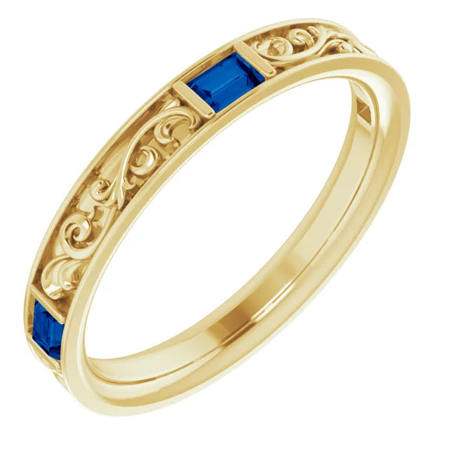 Prestine Gemstones Full Eternity 1/5 CTW Band
