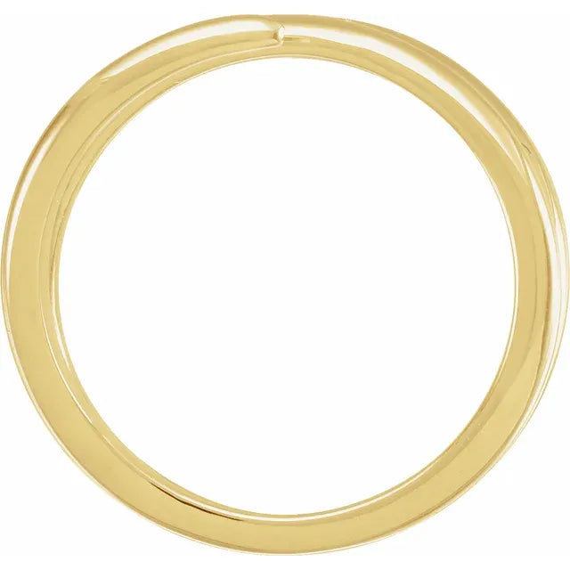 Spiral Free Form Ring