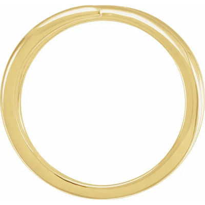 Spiral Free Form Ring